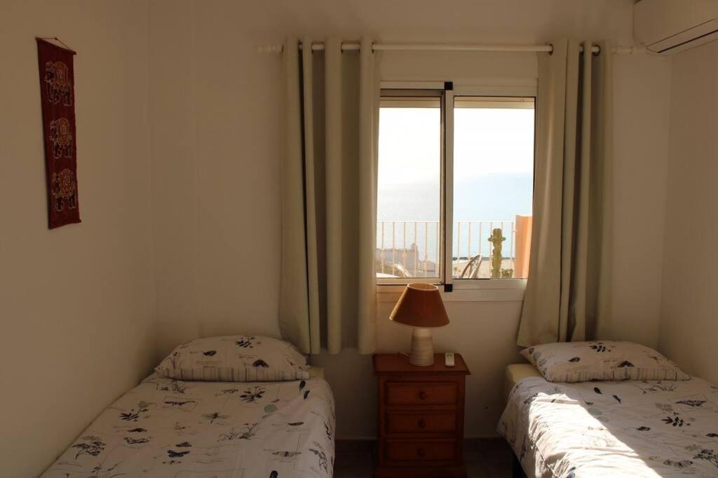 Апартаменты Great Sea View, Pool & Parking Мохакар Экстерьер фото